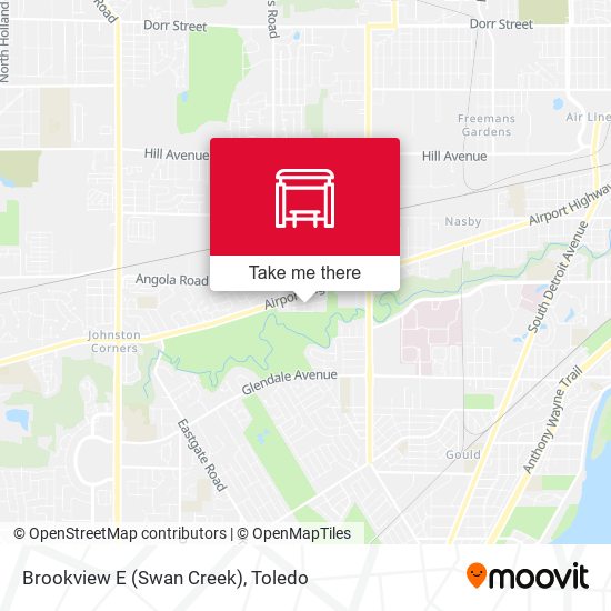 Brookview E (Swan Creek) map