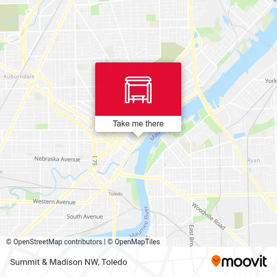 Summit & Madison NW map