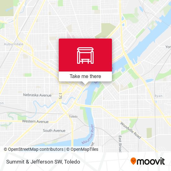 Mapa de Summit & Jefferson SW