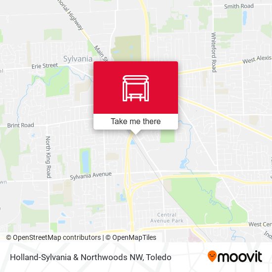 Mapa de Holland-Sylvania & Northwoods NW
