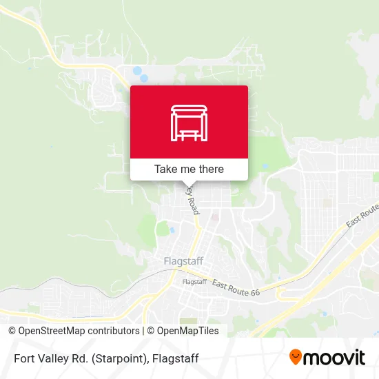 Fort Valley Rd. (Starpoint) map