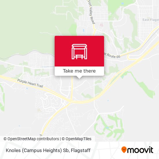 Knoles (Campus Heights) Sb map