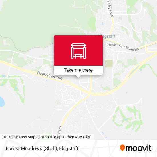 Mapa de Forest Meadows (Shell)