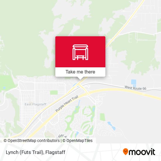 Lynch (Futs Trail) map