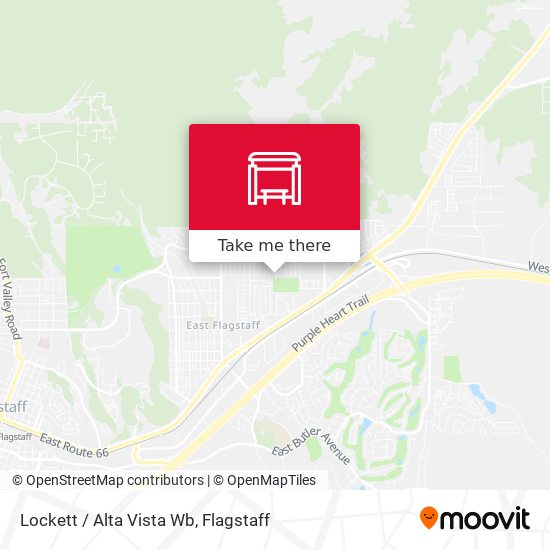 Lockett / Alta Vista Wb map