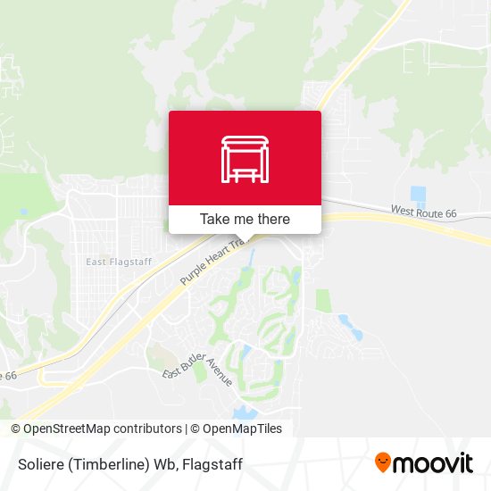 Mapa de Soliere (Timberline) Wb
