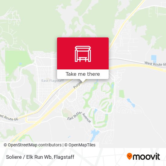 Mapa de Soliere / Elk Run  Wb