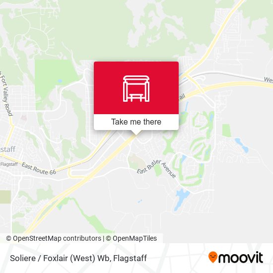 Mapa de Soliere / Foxlair (West) Wb