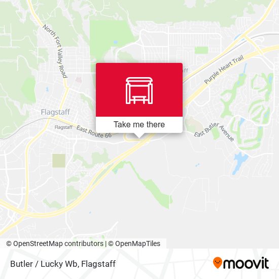 Mapa de Butler / Lucky Wb