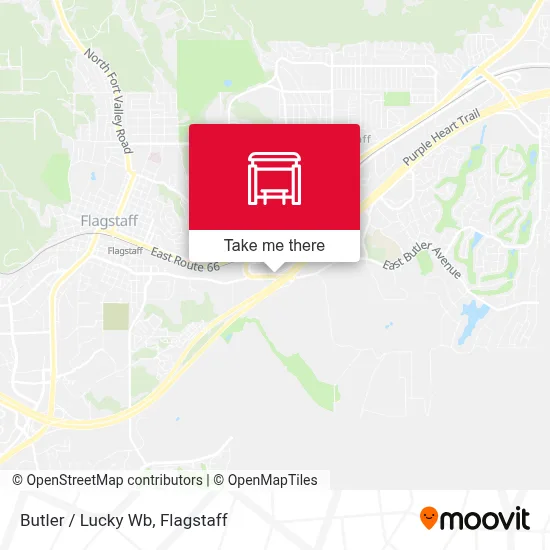 Butler / Lucky Wb map