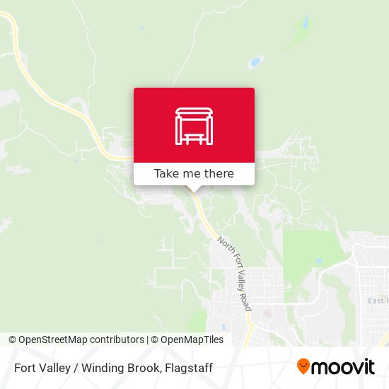Mapa de Fort Valley / Winding Brook