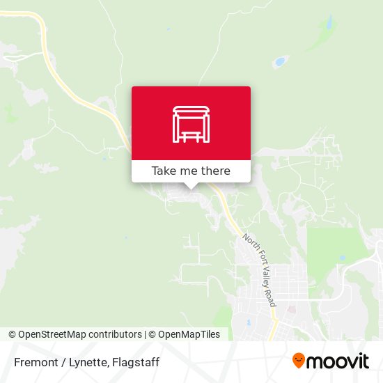 Fremont / Lynette map