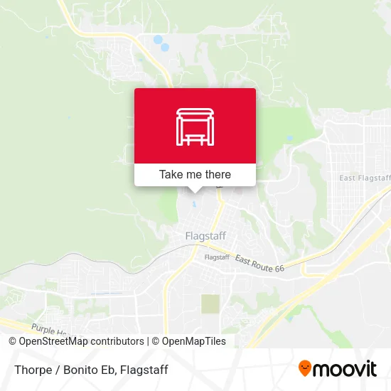 Thorpe / Bonito Eb map