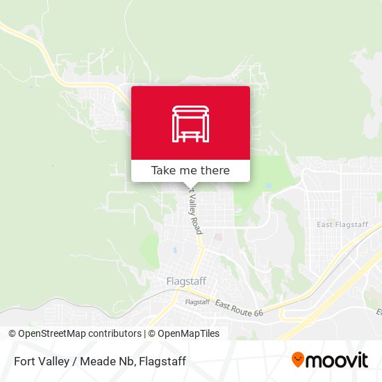 Fort Valley / Meade Nb map