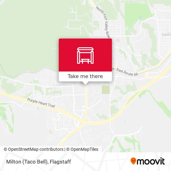 Mapa de Milton (Taco Bell)