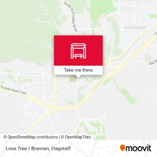 Lone Tree / Brannen map