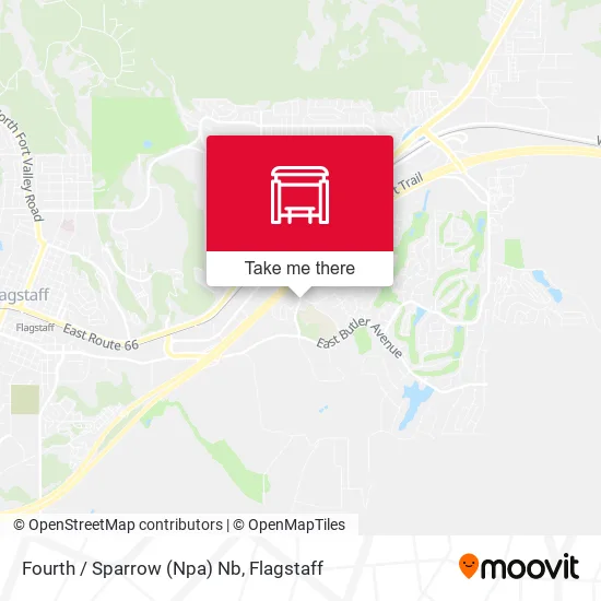 Mapa de Fourth / Sparrow (Npa) Nb