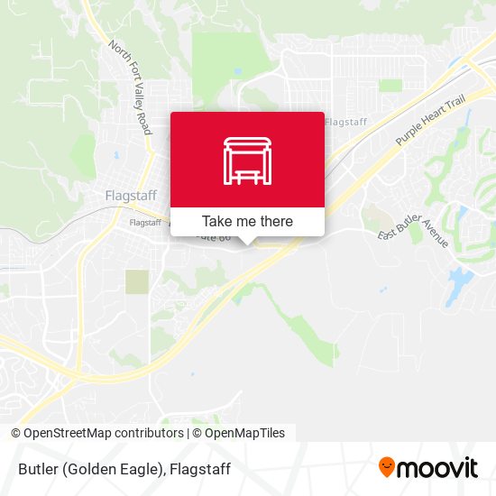 Butler (Golden Eagle) map