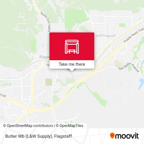 Mapa de Butler Wb (L&W Supply)