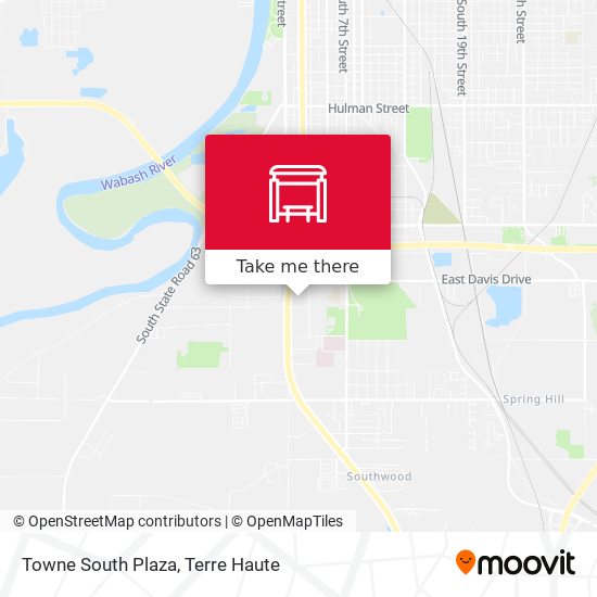 Mapa de Towne South Plaza