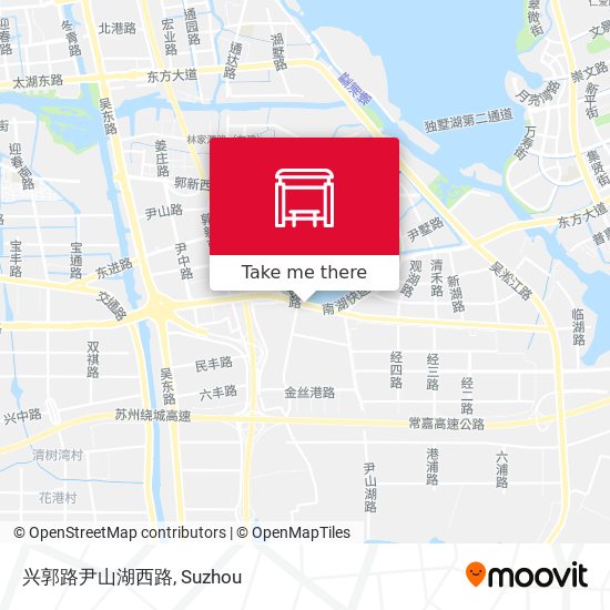 兴郭路尹山湖西路 map