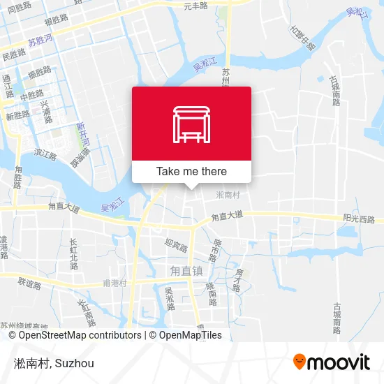 淞南村 map