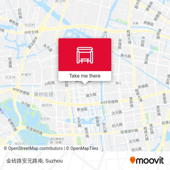 金砖路安元路南 map