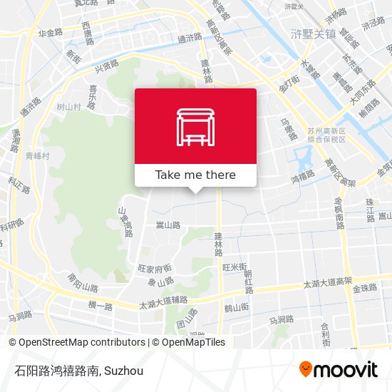 石阳路鸿禧路南 map