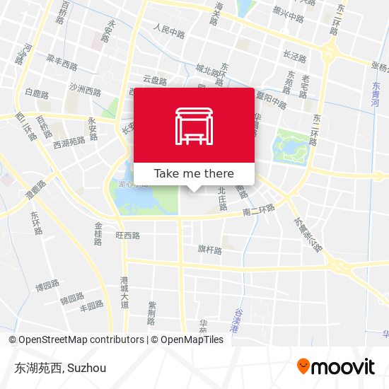 东湖苑西 map