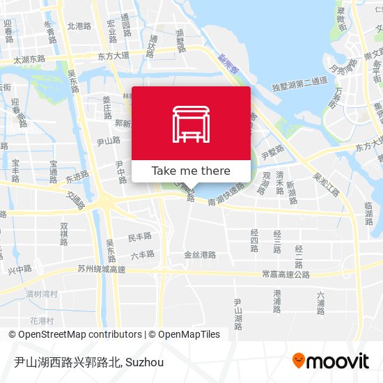尹山湖西路兴郭路北 map