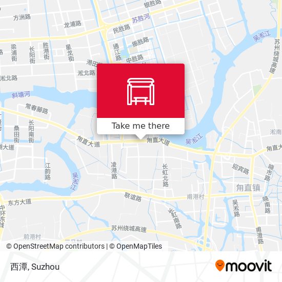 西潭 map