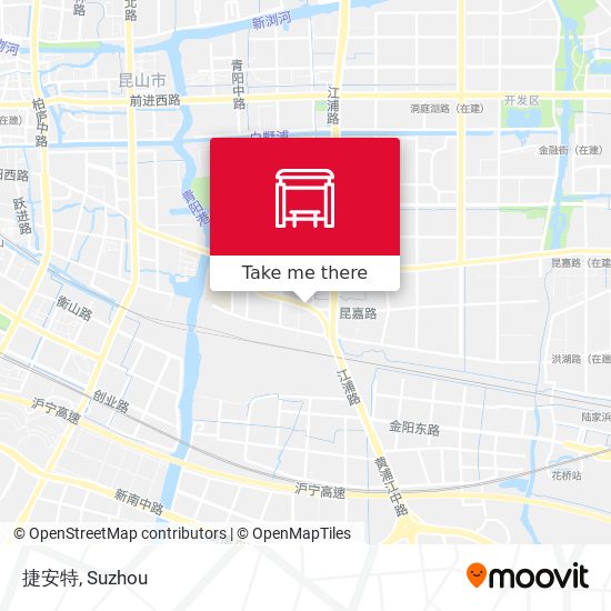 捷安特 map