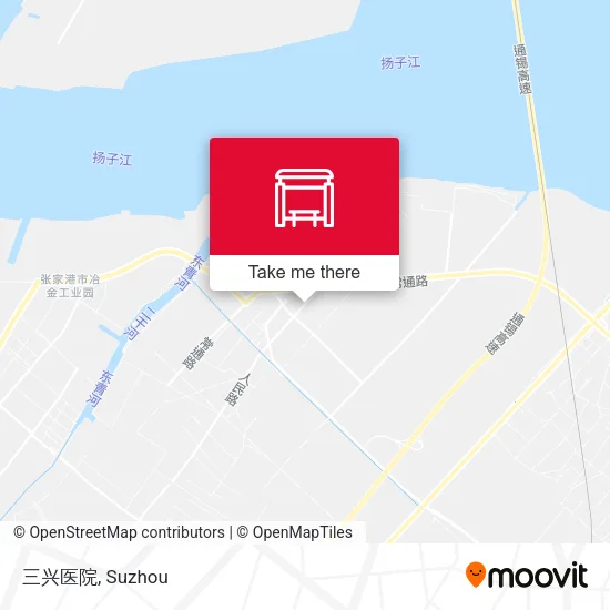 三兴医院 map