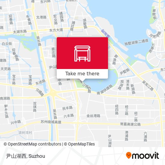 尹山湖西 map