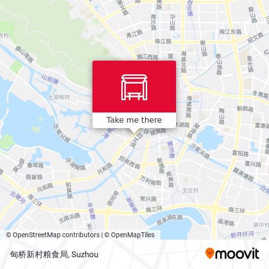 甸桥新村粮食局 map