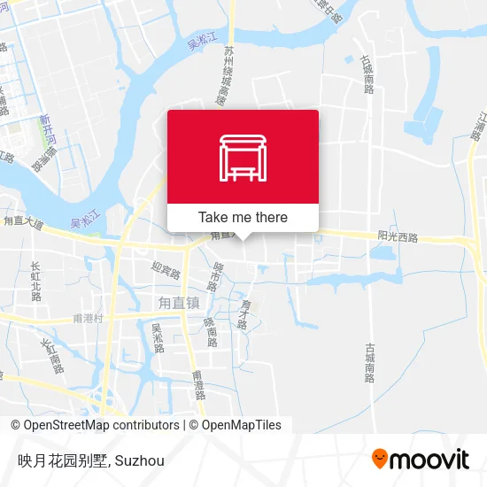 映月花园别墅 map