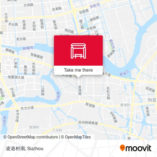 凌港村南 map