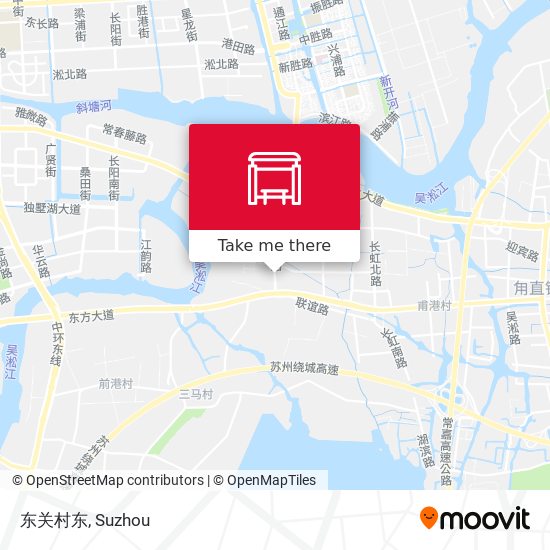 东关村东 map