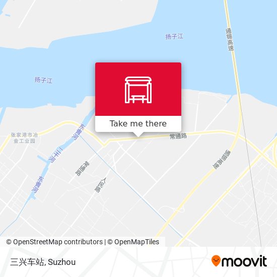 三兴车站 map