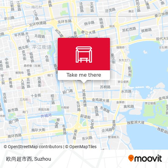 欧尚超市西 map