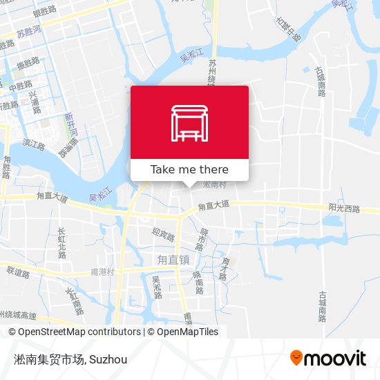 淞南集贸市场 map