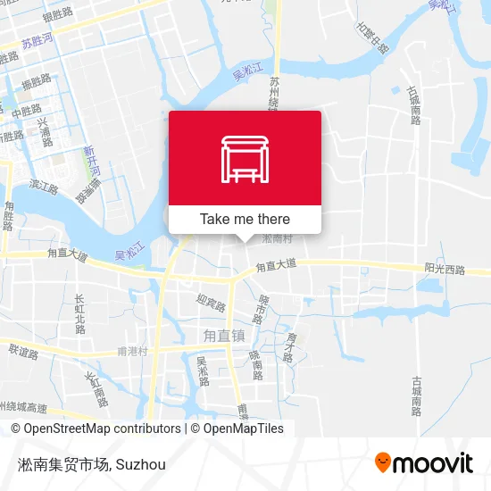 淞南集贸市场 map