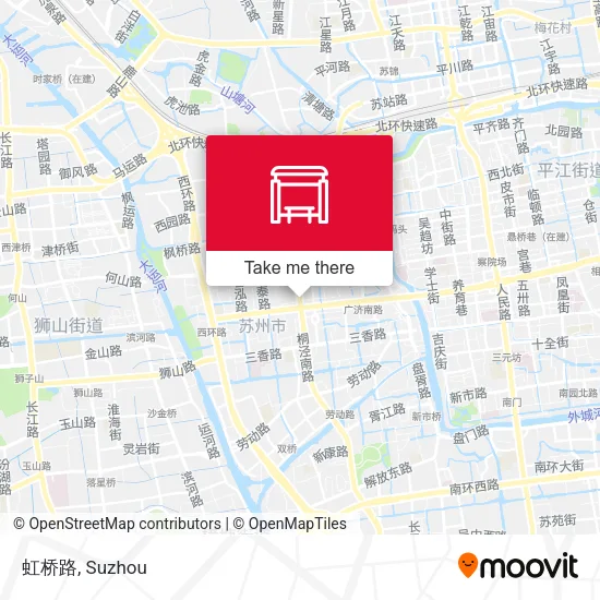 虹桥路 map