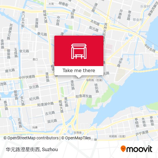 华元路澄星街西 map