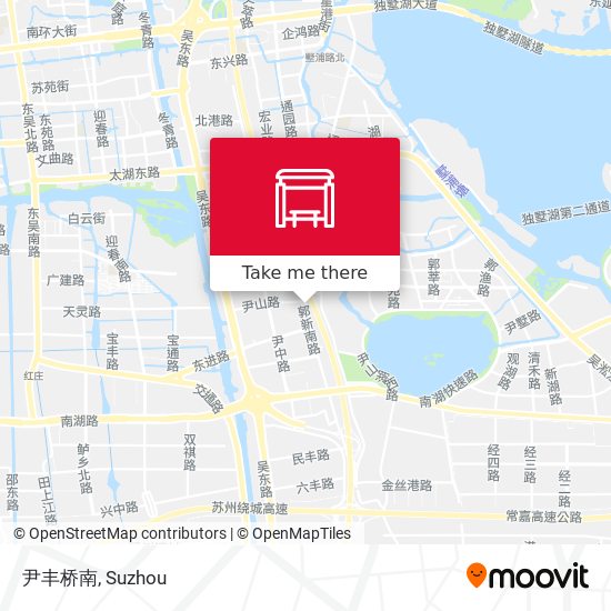 尹丰桥南 map