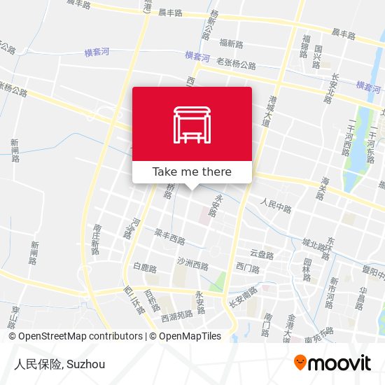 人民保险 map