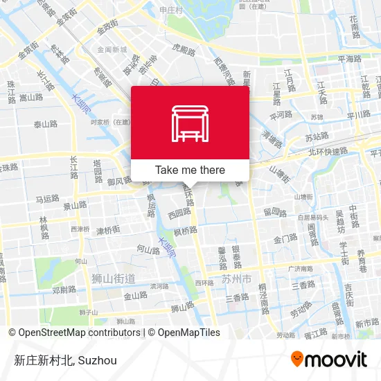 新庄新村北 map