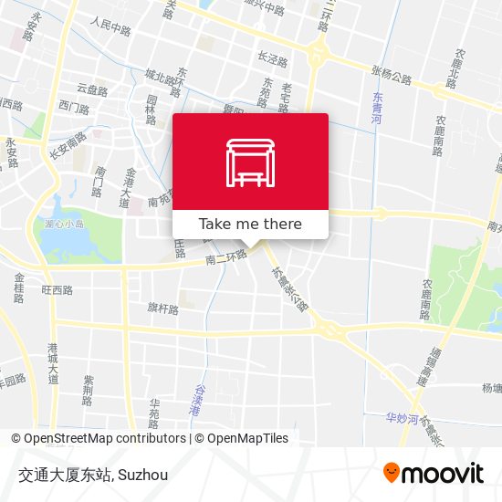 交通大厦东站 map