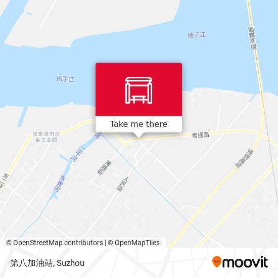 第八加油站 map