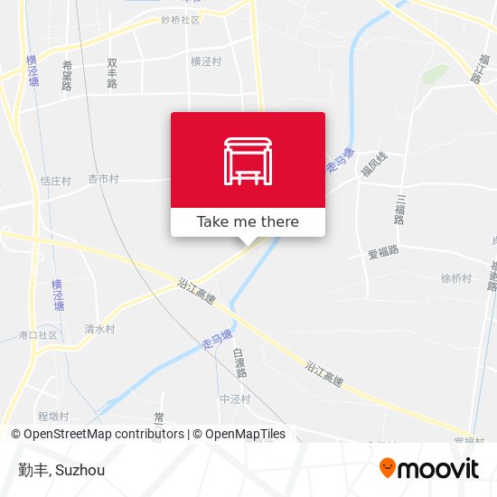 勤丰 map